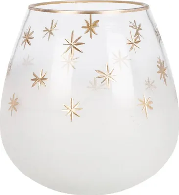 Image de Porte-bougies en forme de verre, Ø 14 cm
