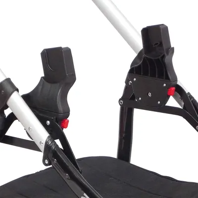 Produktbild von Zekiwa Adapter für Autositzschalen für Avionaut, Maxi Cosi und Cybex  für Kinderwagen: Saturn, Saturn Premium, Touring MAX und Touring Premium