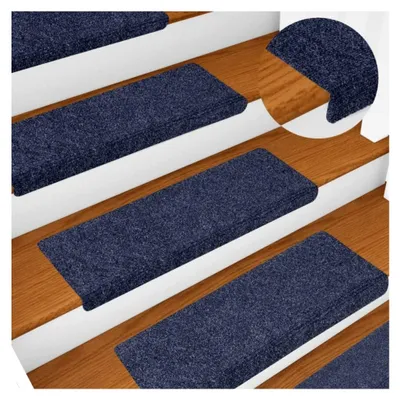 Produktbild von Stufenmatten 10 Stück Anthrazit 65x21x4cm Nadelstanzer