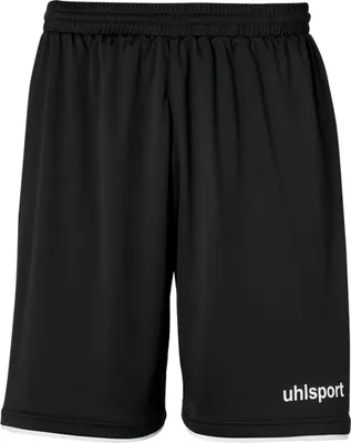 Image de Uhlsport Club Short Hommes - Noir / Blanc
