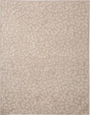 Produktbild von Biederlack Wohndecke mit Samtband-Einfassung Feel Leo Farbe  Größe 150 x 200