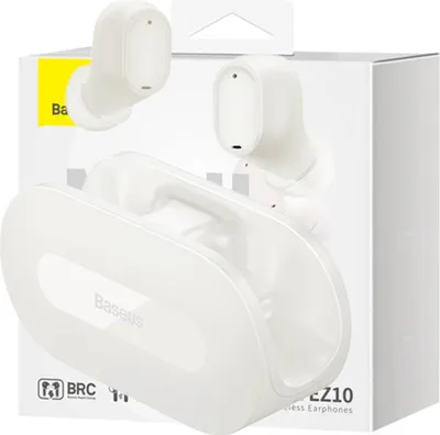 Image de BASEUS bluetooth Kopfhörer TWS Bowie EZ10 A00054300226-Z1 weiß