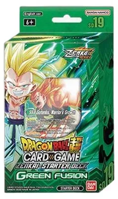 Zdjęcie produktu dla Dragon Ball Super Starter Deck: Green Fusion