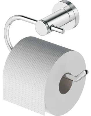 Produktbild von Duravit Papierrollenhalter D-Code, 165x165x99mm, chrom, 1 Stk.