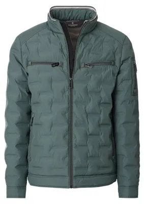 Produktbild von CASAMODA Herren Steppjacke SPORTSWEAR Zipper Türkis L