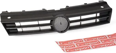 Produktbild von VAN WEZEL 5829518 Kühlergrill Frontgrill für VW Polo Schrägheck (6R1, 6C1) Chrom/Schwarz