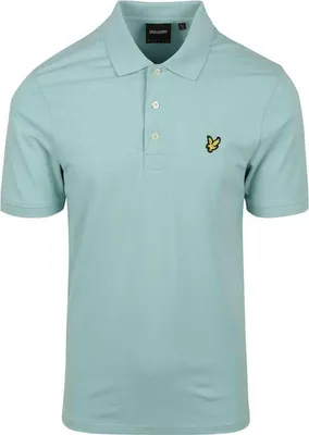 Image de Lyle&Scott Short Sleeve Polo SP400VOG-X580 in Green color size large