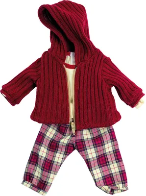 Immagine prodotto di Miniland Pantaloni freddi 38 Cm Rosso Rosso Taglia unica