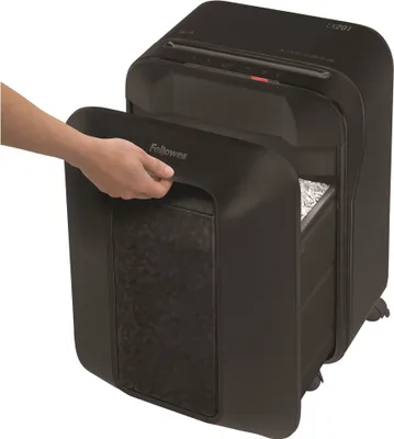 Zdjęcie produktu dla Fellowes BF5050001, 12 mm, 22 l, 4 szt., 10 min, Czarny, A4