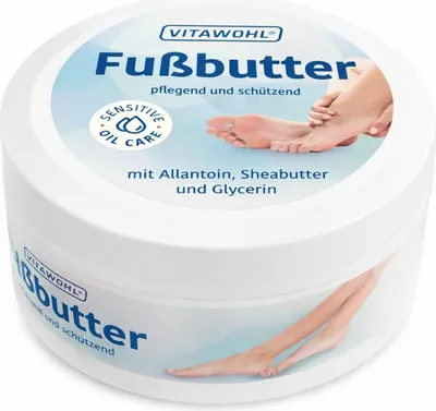 Produktbild von Vitawohl Fußbutter pflegend und schützen 250 ml