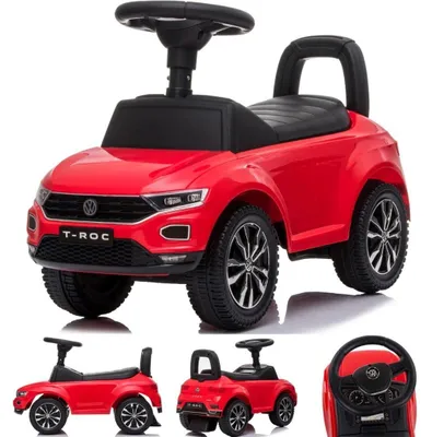 Productafbeelding van Volkswagen T-Roc, rode schuifdeur