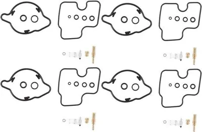 Image de Kit de réparation pour moto en acier et caoutchouc, 56 pièces - Kit de pièces de rechange haut de gamme pour CBR600F2 1991-1994