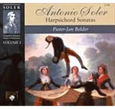 Immagine prodotto di Harpsichord Sonatas Vol.1