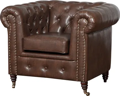Produktbild von Chesterfield Classic SESSEL in Leder Look Premium
