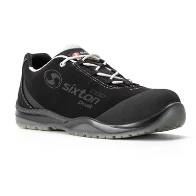 Produktbild von Sixton Sicherheits-Halbschuh CUBAN S3 SRC ESD nach EN ISO 20345:2011 schwarz  Größe 37