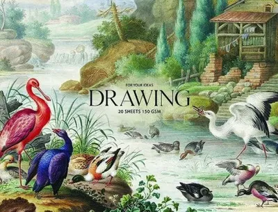 Zdjęcie produktu dla Skicak Shkolyaryk A4 - Muse Drawing 150 g