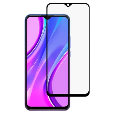 Obrázek produktu pro MG Hard Full Glue ochranné sklo na Xiaomi Redmi 9, černé