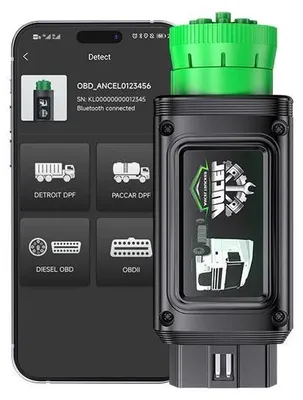 Obrázek produktu pro ANCEL Čtečka kódů HD110 pro těžká nákladní vozidla s Bluetooth