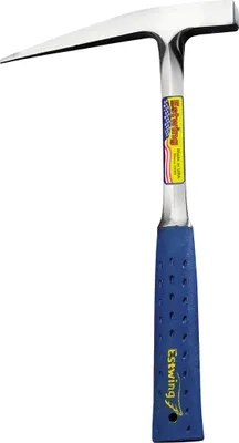 Produktbild von ESTWING Dachdecker-Spitzhammer mit Vinylgriff, 16mm 365g, glatte Bahn