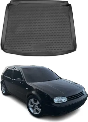 Produktbild von OMAC Kofferraumwanne Schwarz TPE für VW Golf IV Schrägheck (1J1)