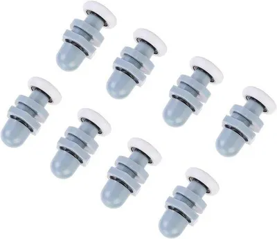 Produktbild von 20 mm hohe Duschrollen für den Heimgebrauch