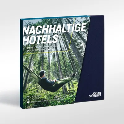 Produktbild von Jochen Schweizer Geschenkbox Nachhaltige Hotels; Erlebnis verschenken oder selbst erleben;