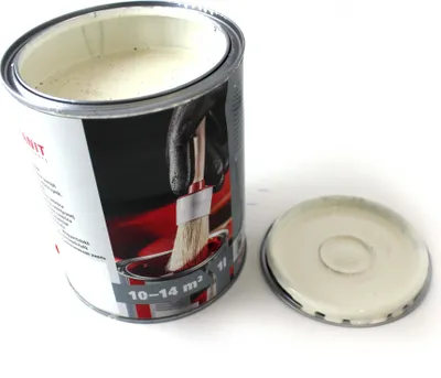 Produktbild von Weißlack Weißlack RAL 9010 NOPOLUX WILCKENS GRANIT 1 l Dose