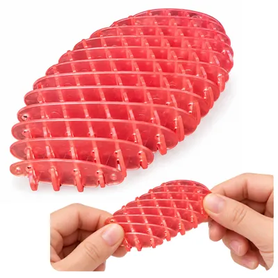 Imagen del producto de Fidget Toy Rosa Antiestrés Flexible Sensorial 5 Cm