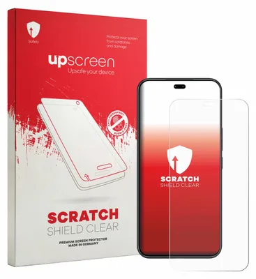Produktbild von upscreen Schutzfolie für Honor 400 Pro Displayschutz Displayschutzfolie Folie Klar Transparent