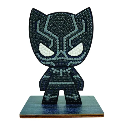 Immagine prodotto di Diamante che dipinge la figura di Marvel Black Panther - 1 set