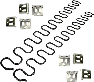 Produktbild von Reservefedern für Banksitz 711cm mit 8 S-Clips und Reparaturset