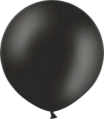 Obrázok produktu pre Obrí balón čierny G220 0,85 m