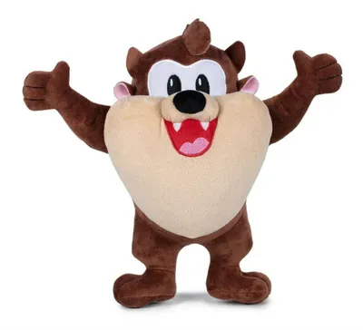 Image de Looney Tunes : Peluche Baby Taz, 15 cm