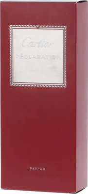 Obrázek produktu pro Cartier Déclaration, Pánské, 100 ml, Nedoplnitelná lahvička, Sprej, ALCOHOL, PARFUM (FRAGRANCE), AQUA (WATER), LIMONENE, ETHYLHEXYL METHOXYCINNAMATE, CITRONELLOL,..., 1 kusů