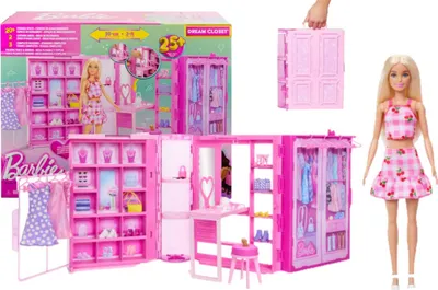 Zdjęcie produktu dla Mattel BRB DREAM DRESS SHIRT WITH PUPPY WITH PUPPY