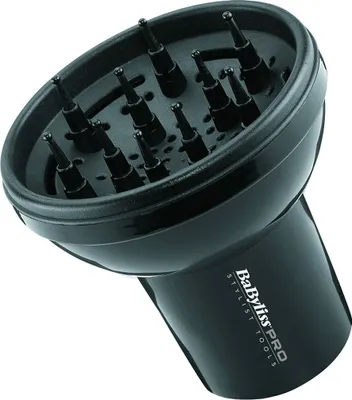 Produktbild von BaByliss Pro 824 Universal Diffusor, 3-Stück Einstellen