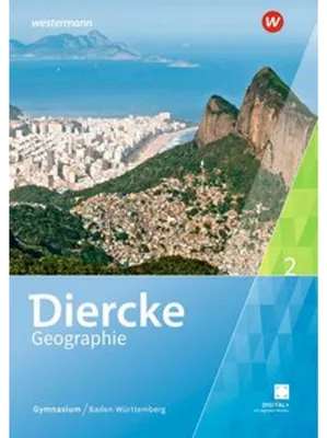 Zdjęcie produktu dla Diercke Geographie 7 / 8. Schulbuch 2. Für Gymnasien in Baden-Württemberg