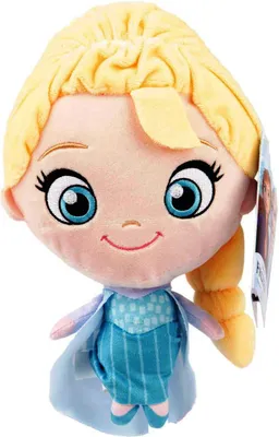 Produktbild von Sambro Disney Frozen Elsa Kuscheltier mit Sound - Plüschspielzeug 30 cm