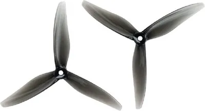 Produktbild von Gemfan Hurricane 6045-3 6 Zoll 3-Blatt Propeller Clear Gray (2CW+2CCW)
