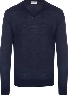 Zdjęcie produktu dla Sweter męski Ballantyne V-Pullover