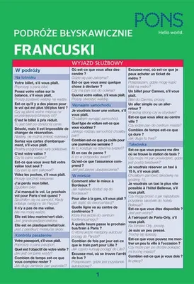 Produktbild von Podręczny zbiór zwrotów francuskich Książka dla podróżujących