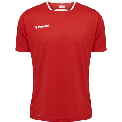 Image de HUMMEL hmlAUTHENTIC POLY JERSEY S/S TRUE RED TRUE RED M