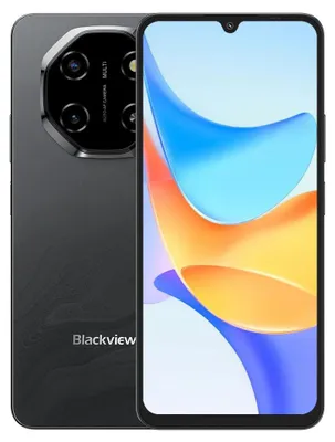 Image de Blackview SHARK 6 17,5 cm (6.88") Double SIM Android 15 5G 4 Go 128 Go 5000 mAh Noir