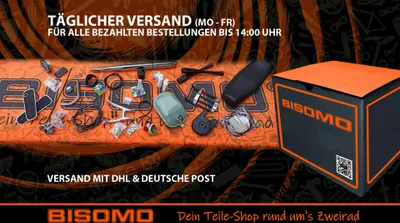 Produktbild von Hauptständer Ständer, schwarz, für Kreidler Florett, RS, RMC, LF, LH, K54 Mofa Moped Roller