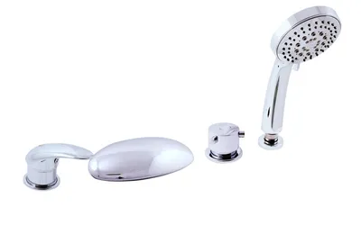Obrázok produktu pre Slezák-RAV Vaňová batéria Slezák RAV Dunaj D470P Farba: zlatá, Rozmer: 1/2''