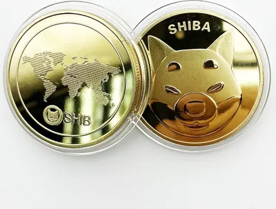 Produktbild von Shiba Münze - Gold: Einzigartiges Geschenk KP13440