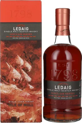 Produktbild von Ledaig Rioja Cask Finish + Box 46,3 Vol%