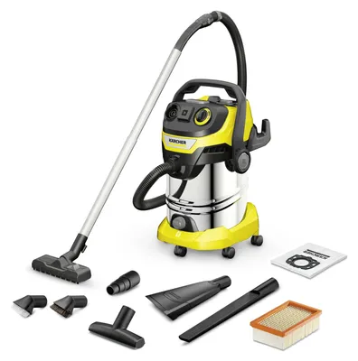 Produktbild von Kärcher Nass-/Trockensauger WD 6 P S V-30/6/22/T Car & Pet, 1300 W, 30 l