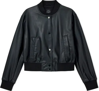 Produktbild von Armani Exchange Xw001432_af16618 Jacke Schwarz M Frau Schwarz M