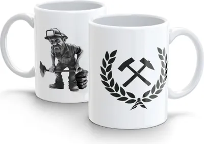 Produktbild von 300ml Bergmannsbecher Barbórka Grubiorz v4